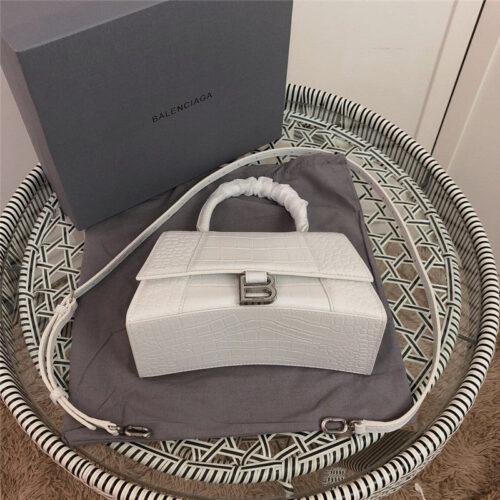 High Quality Luxury Balenciaga Hourglass Handbag – Style 29851 product detail