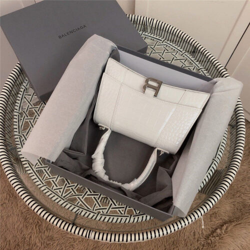 High Quality Luxury Balenciaga Hourglass Handbag – Style 29851 product detail