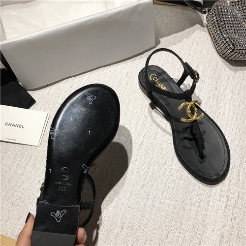 High Quality Luxury Chanel Flat Sandals product detail
