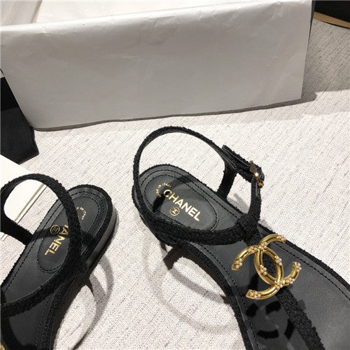High Quality Luxury Chanel Flat Sandals product detail