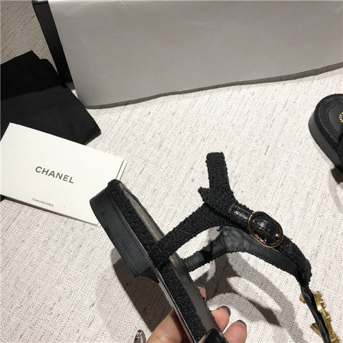 High Quality Luxury Chanel Flat Sandals product detail