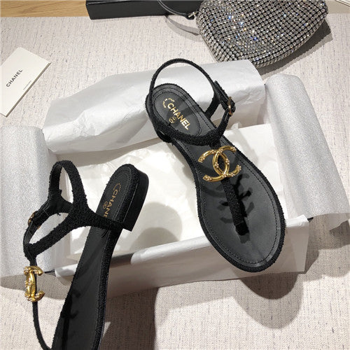 High Quality Luxury Chanel Flat Sandals product detail
