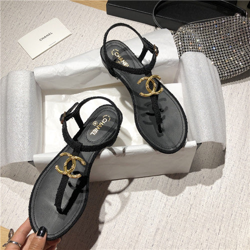 High Quality Luxury Chanel Flat Sandals product detail