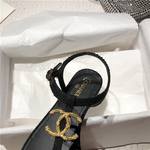 High Quality Luxury Chanel Flat Sandals product detail