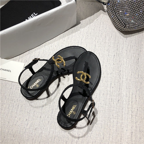 High Quality Luxury Chanel Flat Sandals product detail