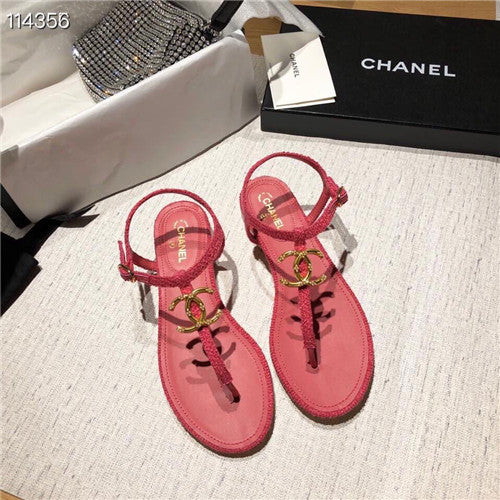 High Quality Luxury Chanel Flat Sandals – Style 50054 product detail