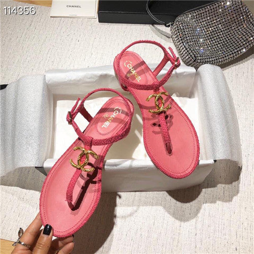 High Quality Luxury Chanel Flat Sandals – Style 50054 product detail