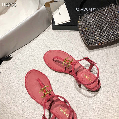 High Quality Luxury Chanel Flat Sandals – Style 50054 product detail