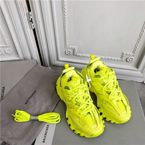 High Quality Luxury Balenciaga Track 3.0 Yellow – Style 80419