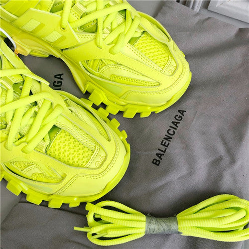 High Quality Luxury Balenciaga Track 3.0 Yellow – Style 80419 product detail