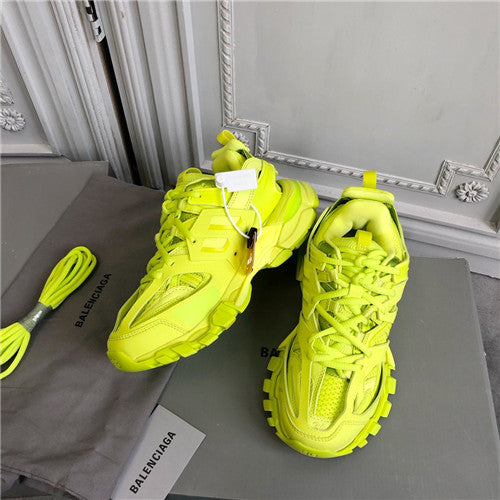 High Quality Luxury Balenciaga Track 3.0 Yellow – Style 80419 product detail