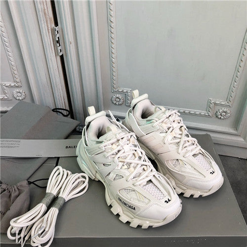 High Quality Luxury Balenciaga Track 3.0 White