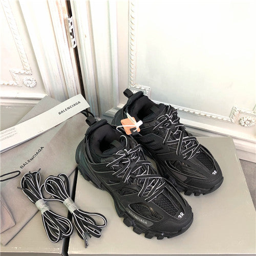 High Quality Luxury Balenciaga Track 3.0 Black