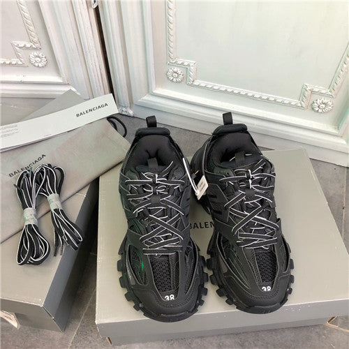 High Quality Luxury Balenciaga Track 3.0 Black alternate view