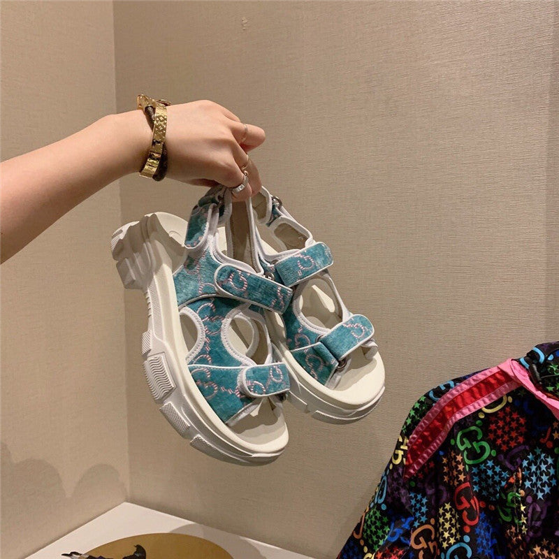 High Quality Luxury Gucci Platform Sandals – Style 17555 product detail