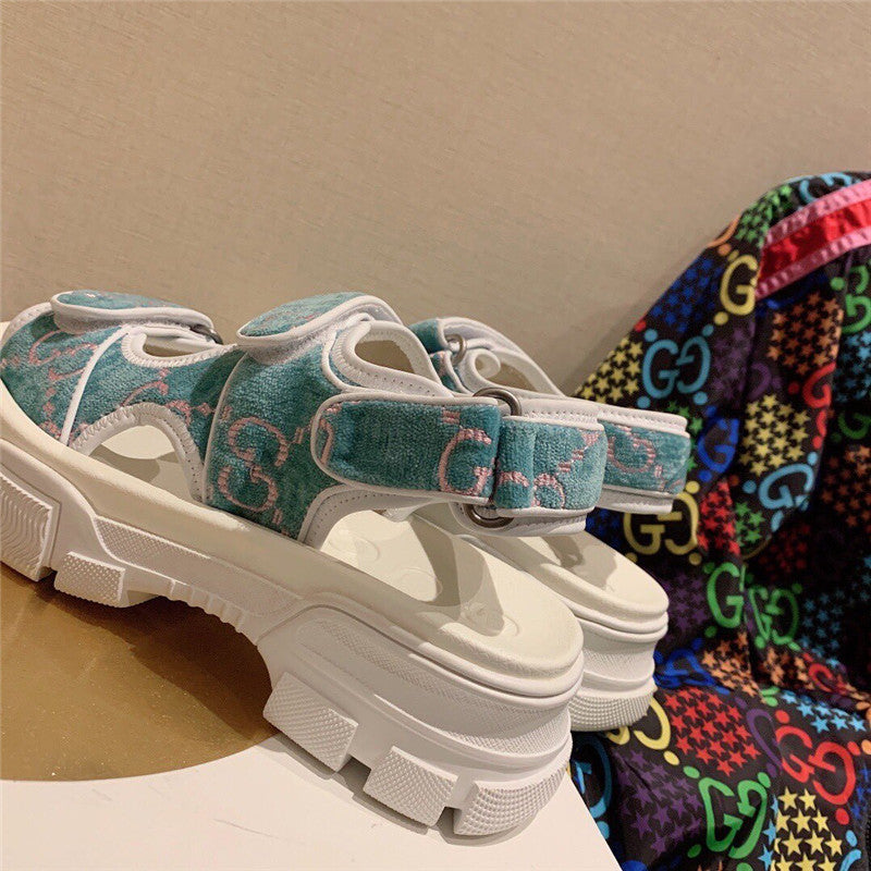 High Quality Luxury Gucci Platform Sandals – Style 17555 product detail