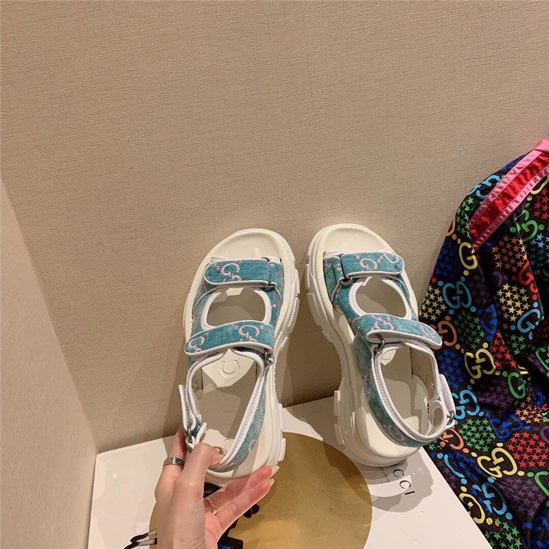 High Quality Luxury Gucci Platform Sandals – Style 17555 product detail