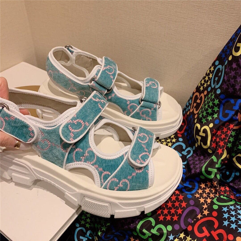 High Quality Luxury Gucci Platform Sandals – Style 17555 product detail