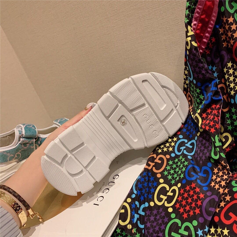 High Quality Luxury Gucci Platform Sandals – Style 17555 product detail