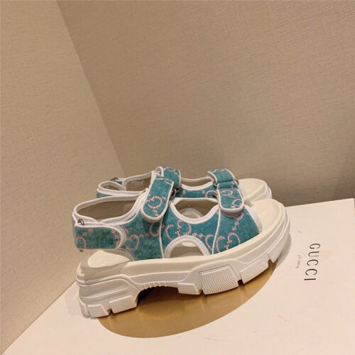 High Quality Luxury Gucci Platform Sandals – Style 17555 product detail
