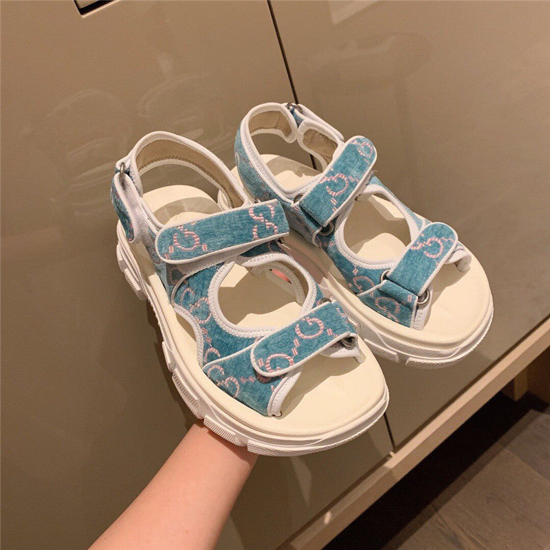 High Quality Luxury Gucci Platform Sandals – Style 17555