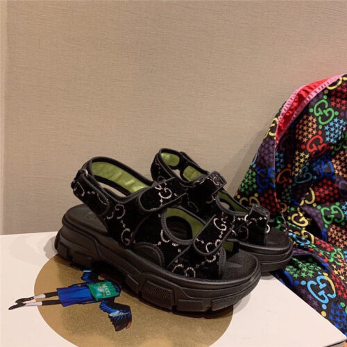 High Quality Luxury Gucci Platform Sandals – Style 52019