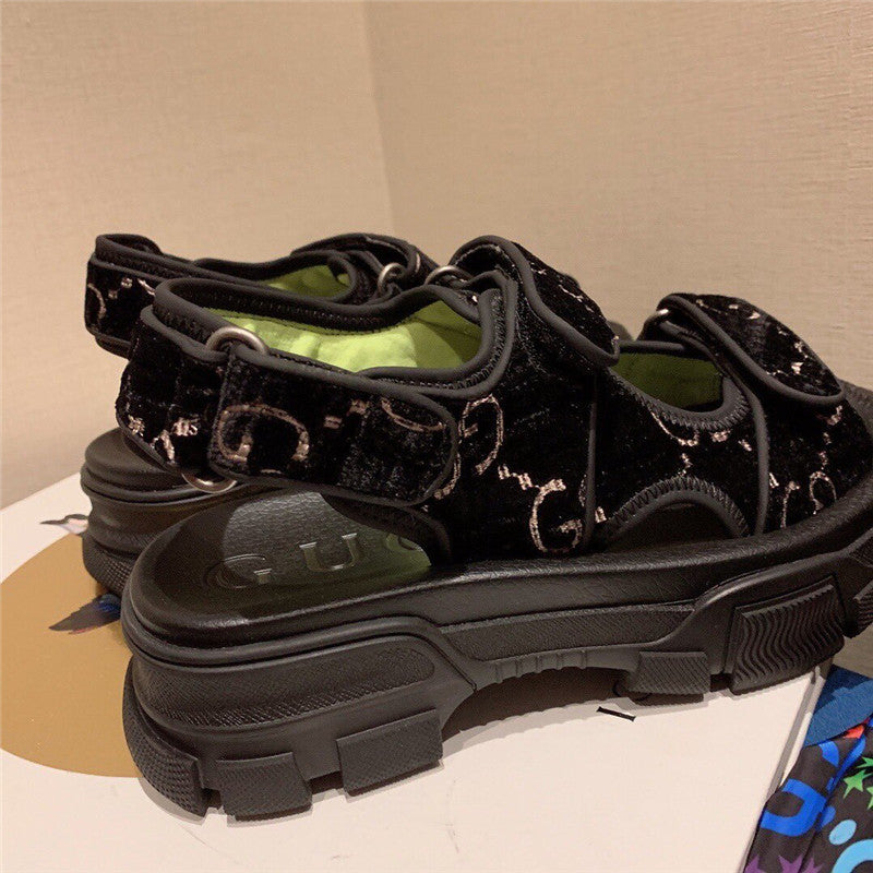 High Quality Luxury Gucci Platform Sandals – Style 52019 product detail