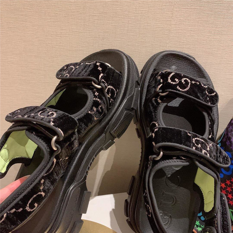 High Quality Luxury Gucci Platform Sandals – Style 52019 product detail