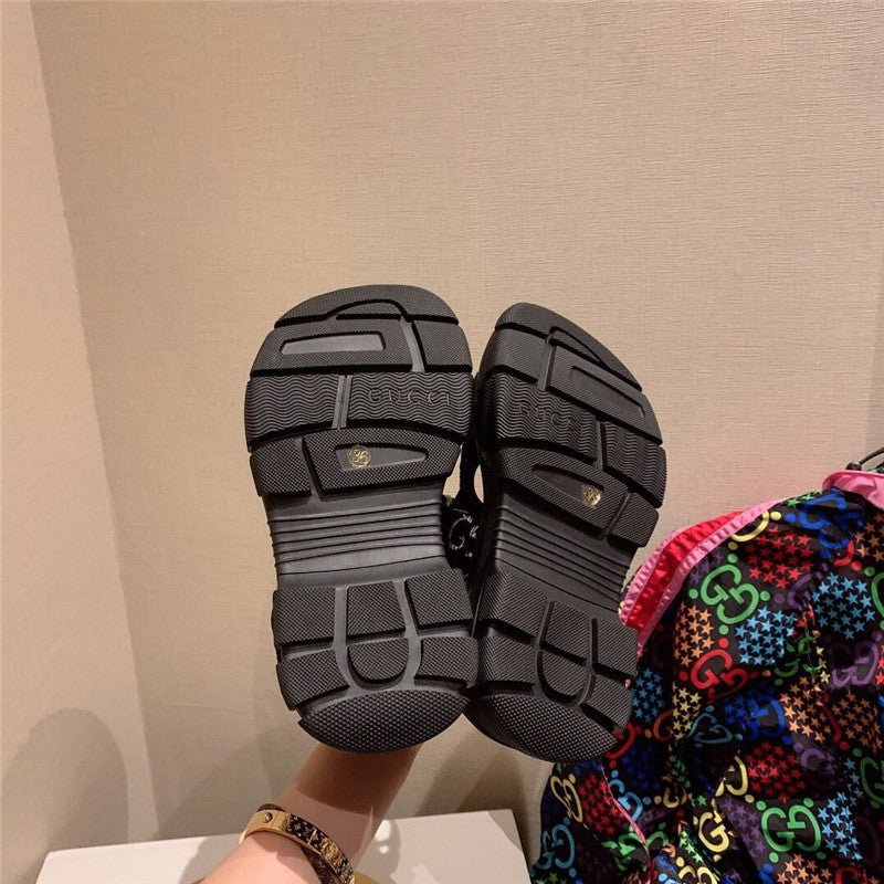 High Quality Luxury Gucci Platform Sandals – Style 52019 product detail
