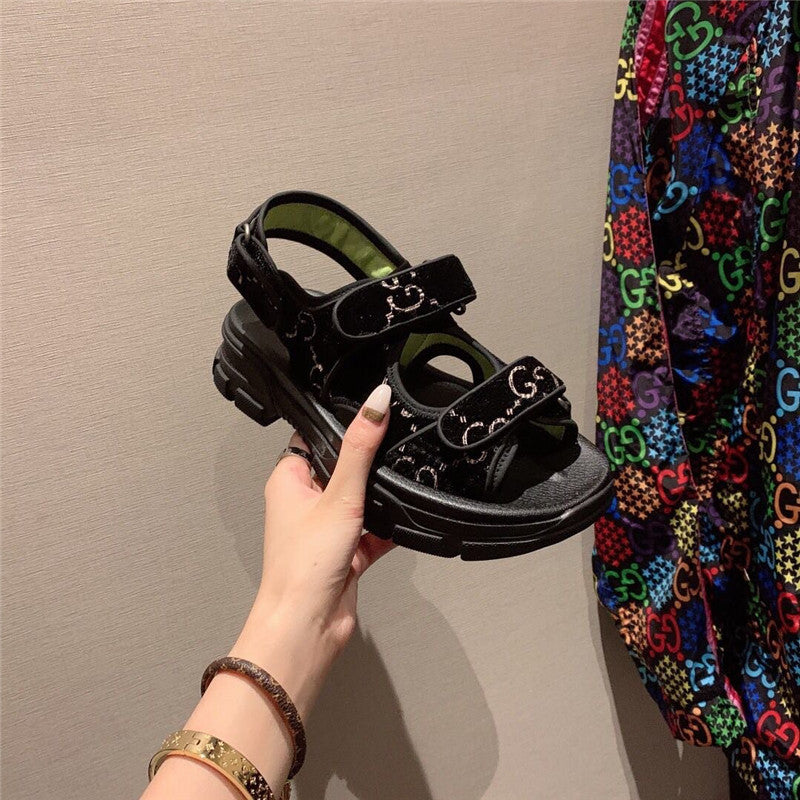 High Quality Luxury Gucci Platform Sandals – Style 52019 product detail