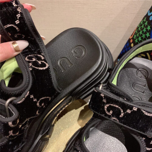 High Quality Luxury Gucci Platform Sandals – Style 52019 product detail
