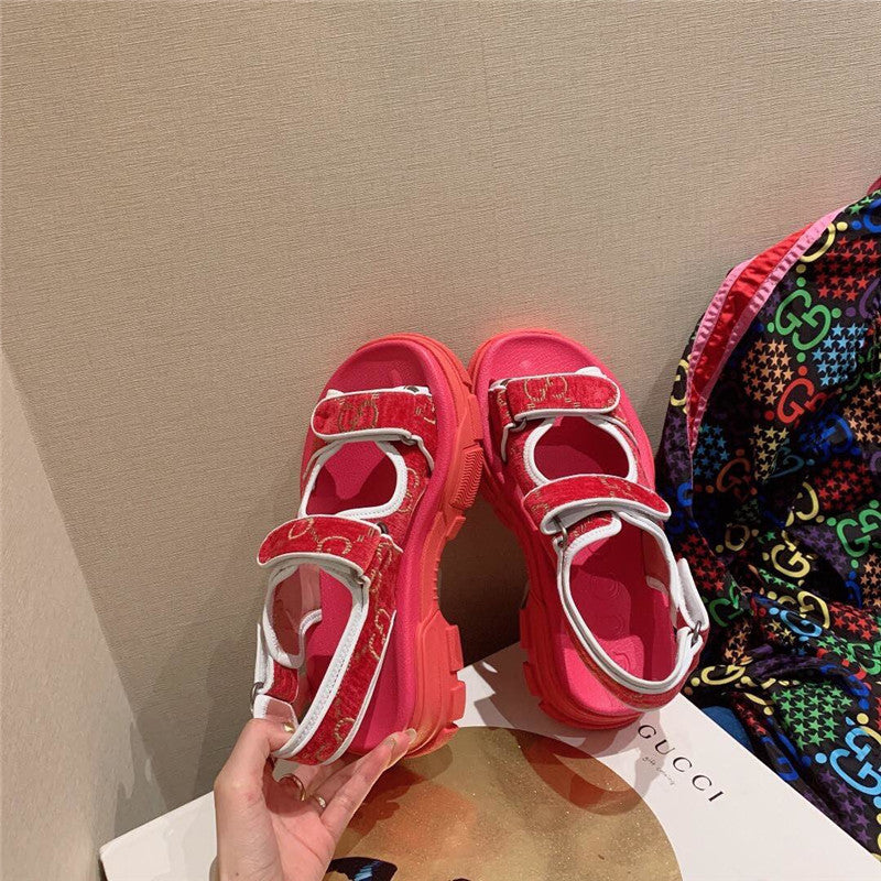 High Quality Luxury Gucci Platform Sandals product detail