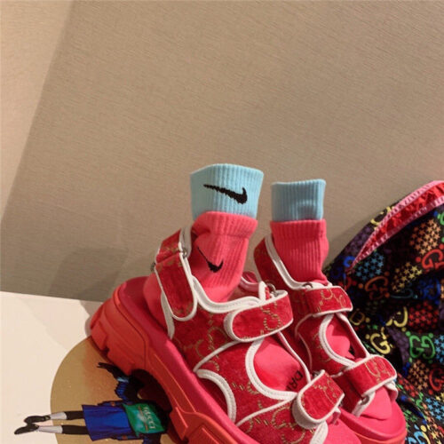 High Quality Luxury Gucci Platform Sandals product detail