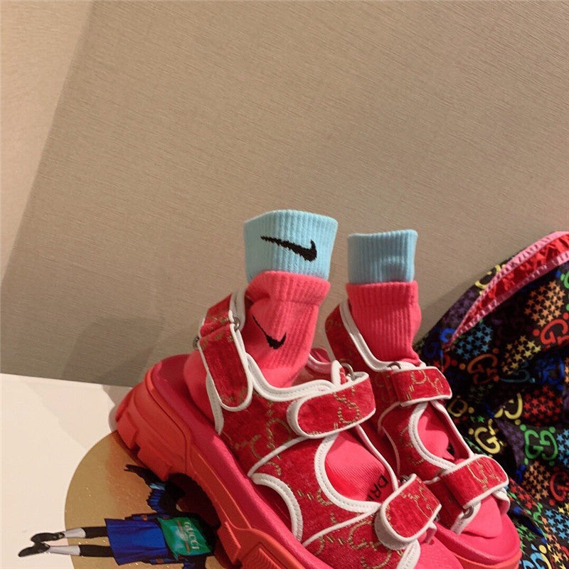 High Quality Luxury Gucci Platform Sandals product detail