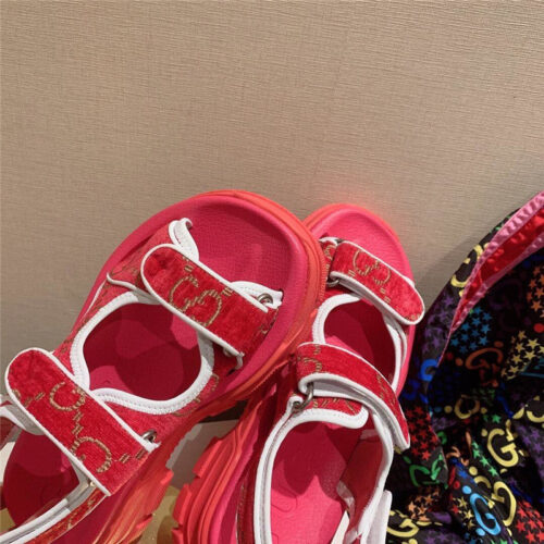 High Quality Luxury Gucci Platform Sandals product detail