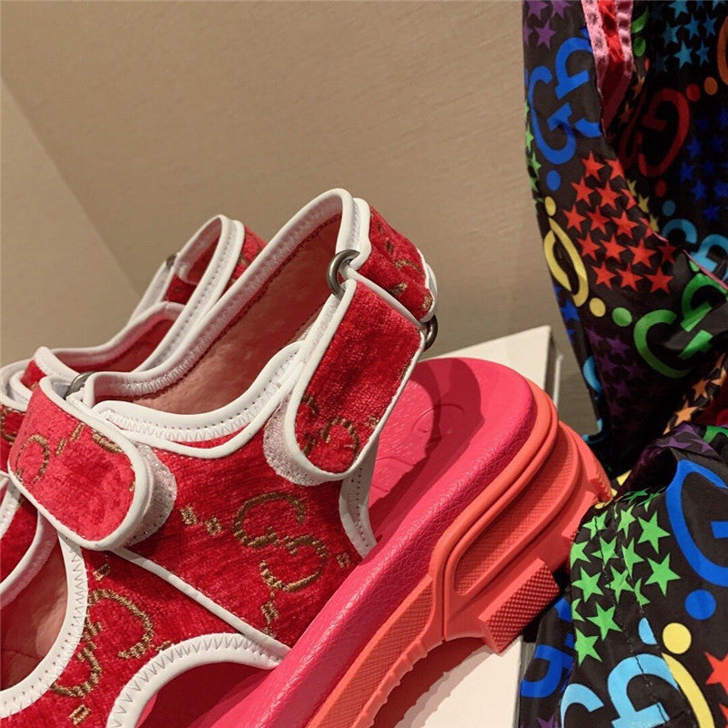 High Quality Luxury Gucci Platform Sandals product detail