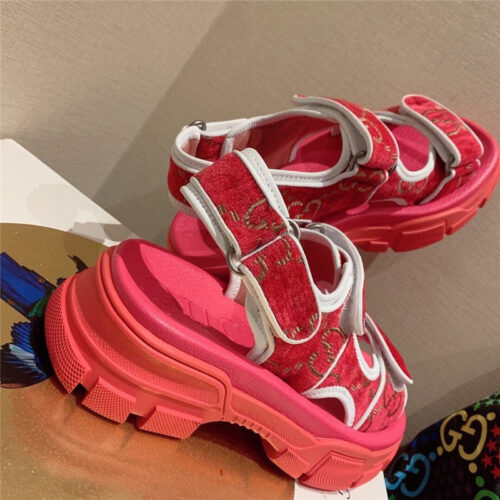 High Quality Luxury Gucci Platform Sandals product detail