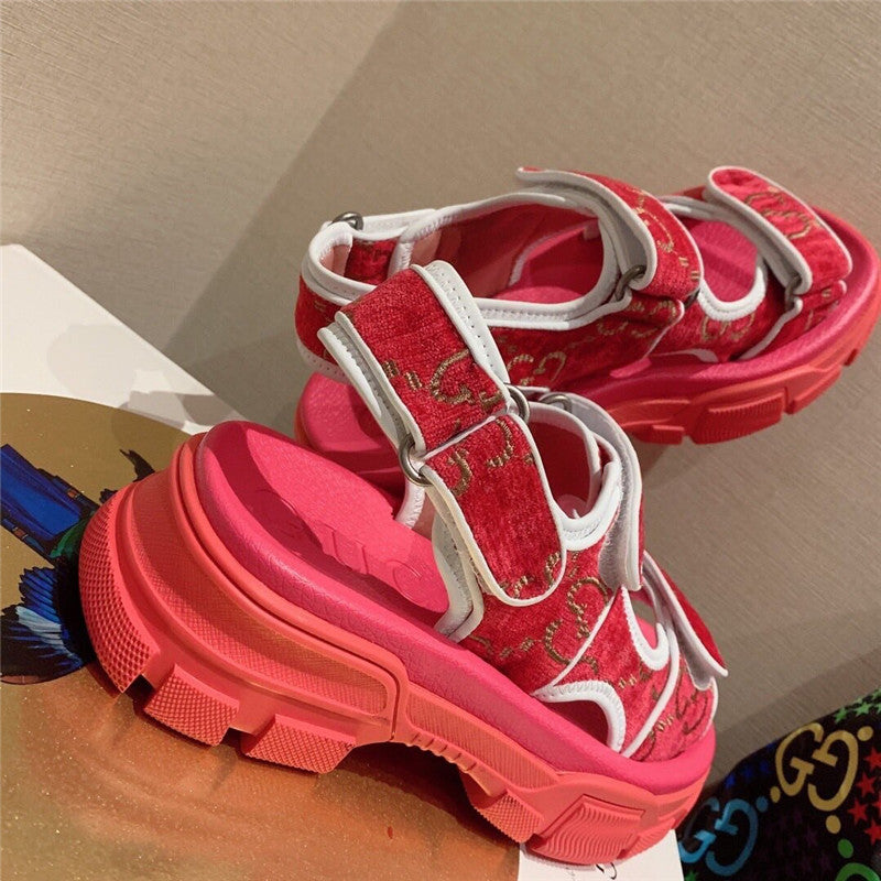 High Quality Luxury Gucci Platform Sandals product detail