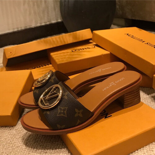 High Quality Luxury Louis Vuitton Sandals – Style 41283 alternate view