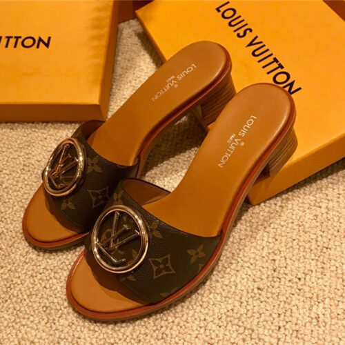 High Quality Luxury Louis Vuitton Sandals – Style 41283