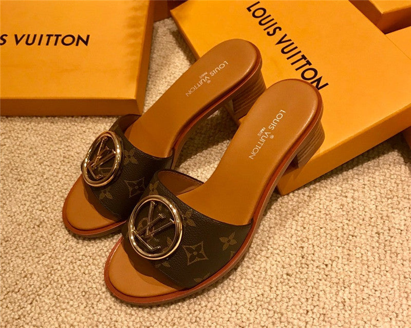 High Quality Luxury Louis Vuitton Sandals – Style 41283
