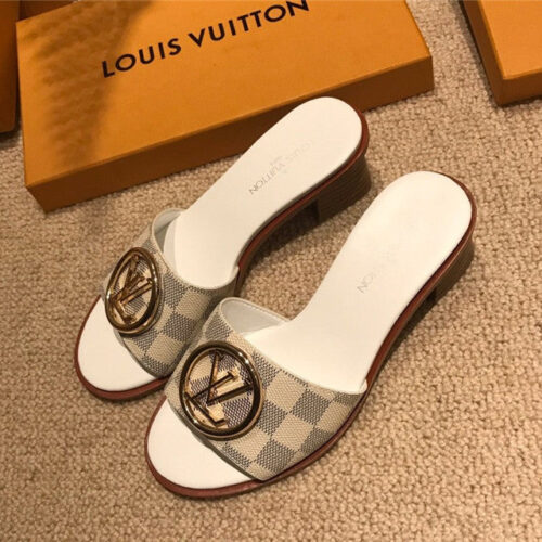 High Quality Luxury Louis Vuitton Sandals - Ref RH-24762