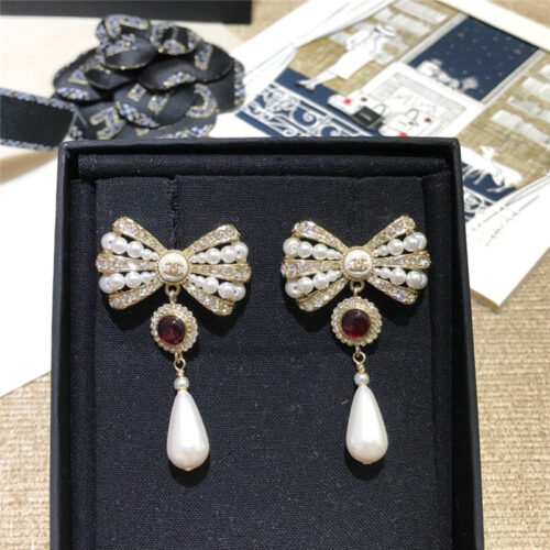 High Quality Luxury Chanel Earrings – Style 49900