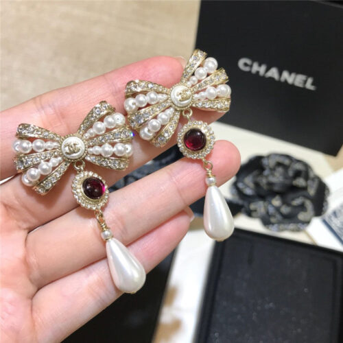 High Quality Luxury Chanel Earrings – Style 49900 product detail