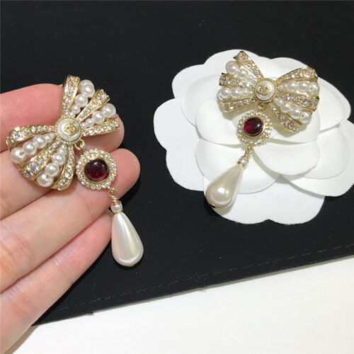 High Quality Luxury Chanel Earrings – Style 49900 alternate view