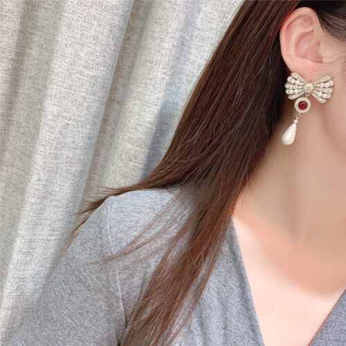 High Quality Luxury Chanel Earrings – Style 49900 product detail