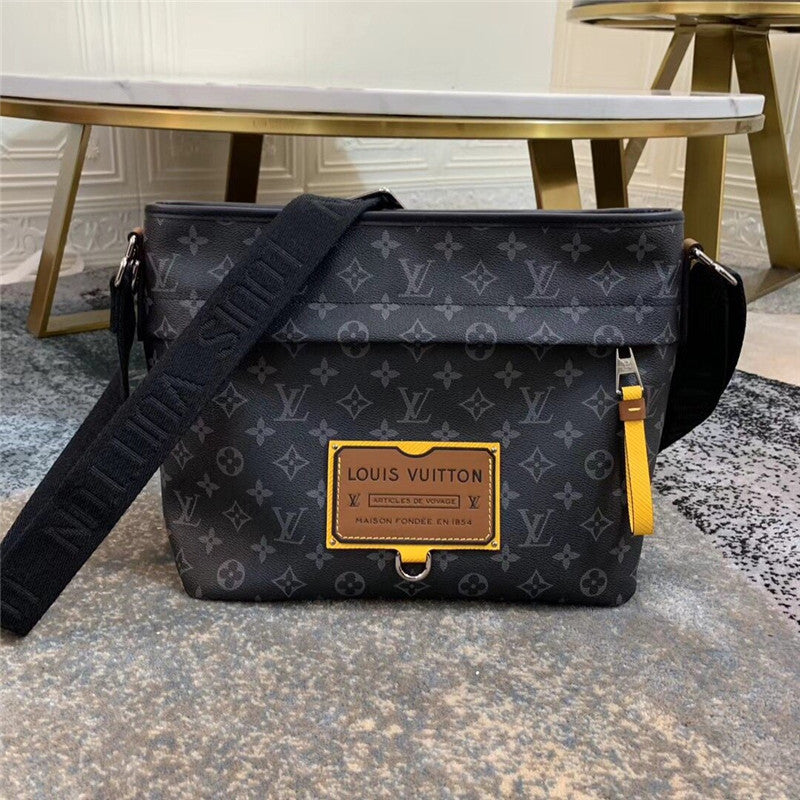 High Quality Luxury Louis Vuitton Messenger PM Voyager Crossbody Bag