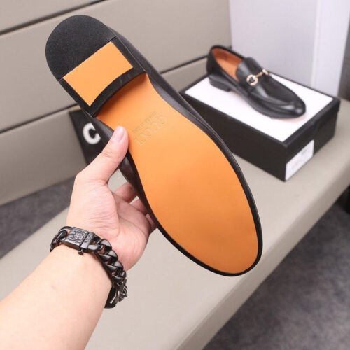 High Quality Luxury Mens Gucci Business Shoes – Style 75315 product detail
