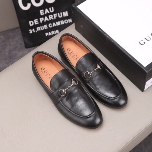 High Quality Luxury Mens Gucci Business Shoes – Style 75315 alternate view