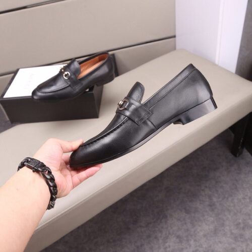 High Quality Luxury Mens Gucci Business Shoes – Style 75315 product detail